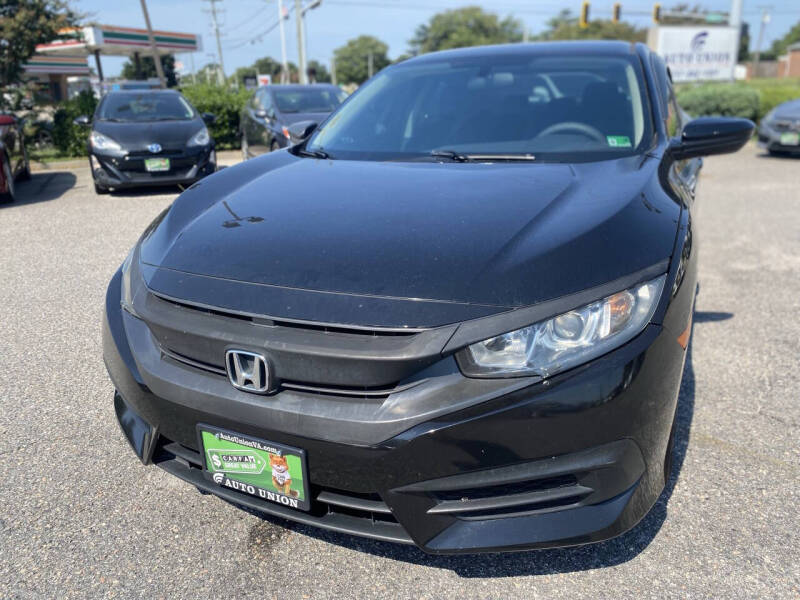 2016 Honda Civic LX