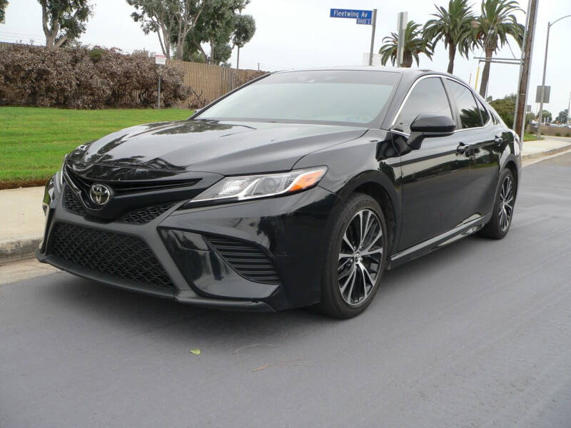 2018 Toyota Camry for sale at South Bay Pre-Owned in Los Angeles CA