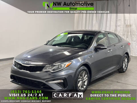 2019 Kia Optima for sale at NW Automotive Group in Cincinnati OH
