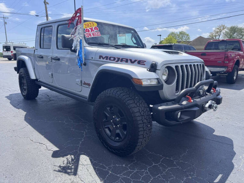 2023 Jeep Gladiator Mojave
