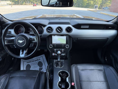 2017 Ford Mustang EcoBoost Premium