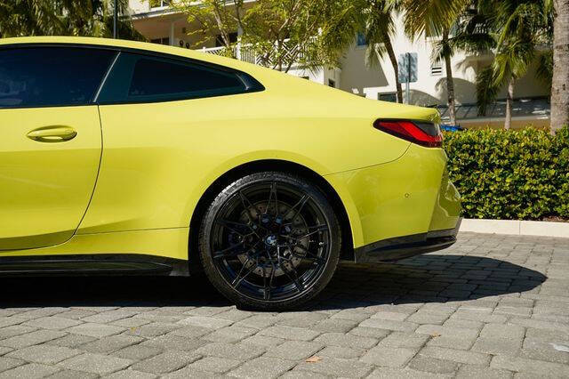 2021 BMW M4 Competition