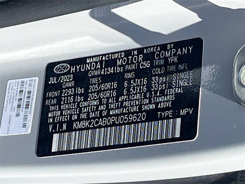 2023 Hyundai Kona SE