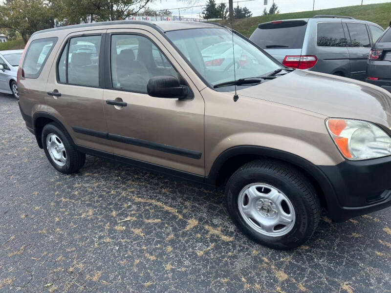 2004 Honda CR-V LX