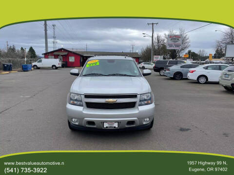 2011 Chevrolet Tahoe for sale at Best Value Automotive in Eugene OR