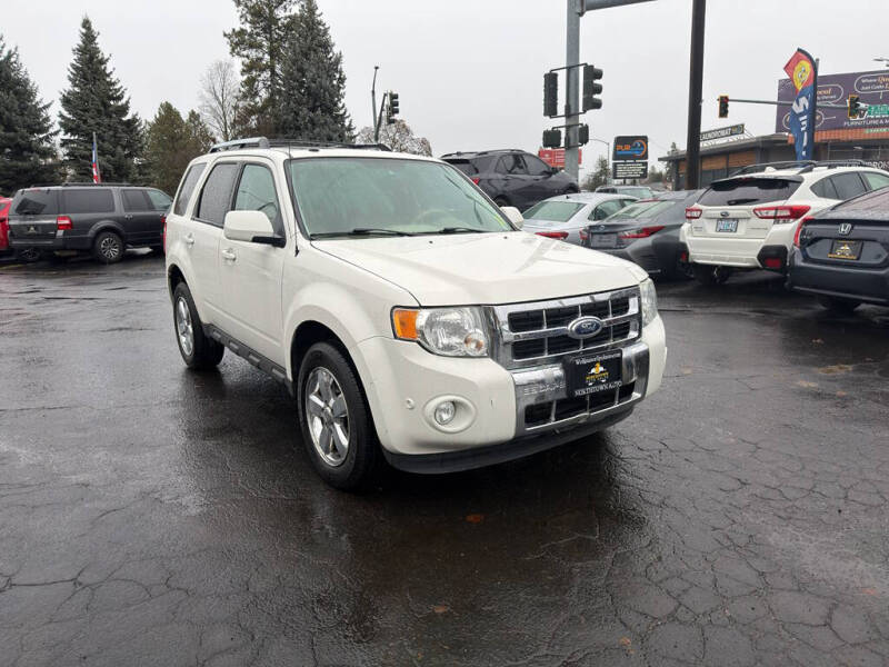 2012 Ford Escape Limited