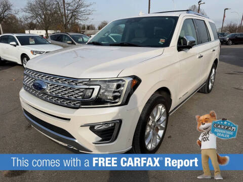 2018 Ford Expedition Platinum