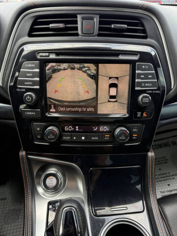 2019 Nissan Maxima
