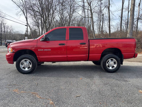 2005 Dodge Ram 2500 SLT
