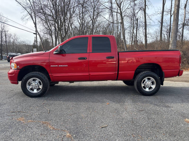 2005 Dodge Ram 2500 SLT