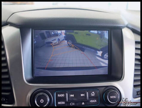 2015 Chevrolet Tahoe LT