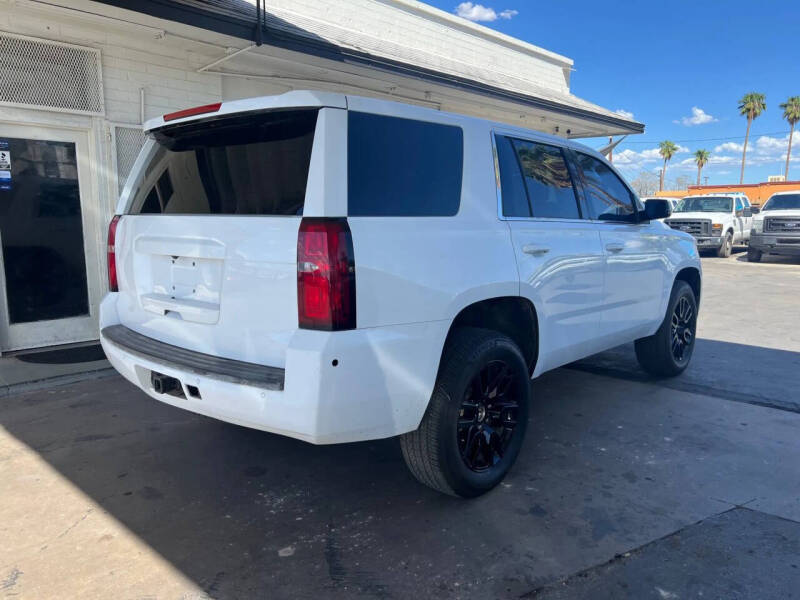 2016 Chevrolet Tahoe Special Service