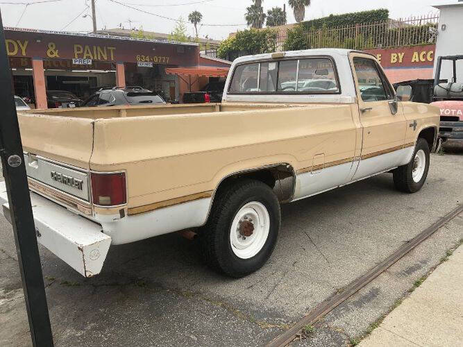 1978 Chevrolet Silverado 1500 SS Classic