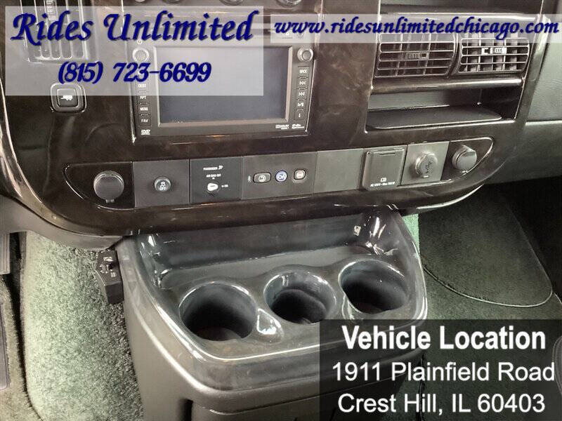 2015 Chevrolet Express 2500