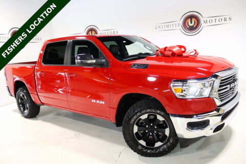 2024 RAM 1500 Laramie