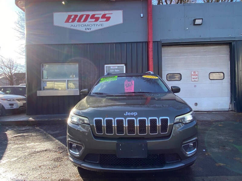 2020 Jeep Cherokee Limited