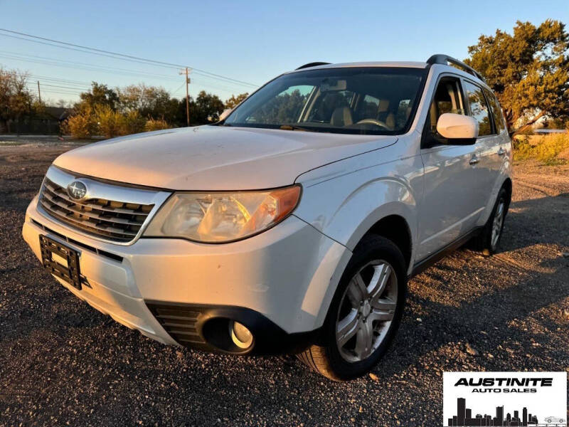 2009 Subaru Forester for sale at Austinite Auto Sales in Austin TX