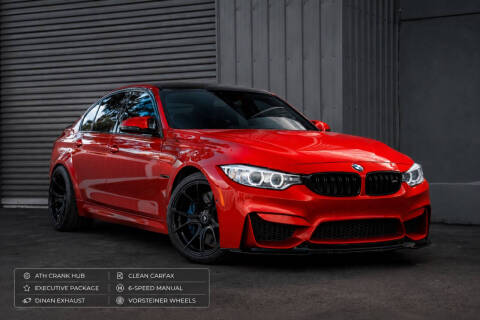 2015 BMW M3