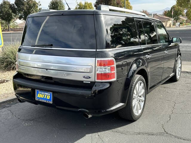 2018 Ford Flex Limited
