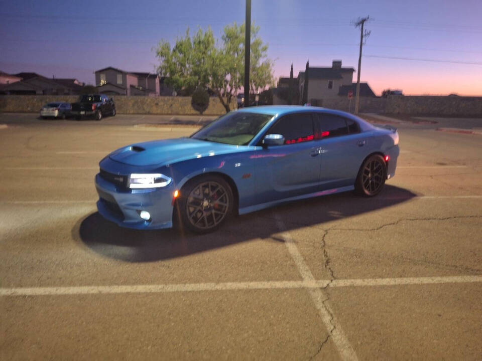 2016 Dodge Charger for sale at NICE RIDE AUTO GROUP in El Paso, TX