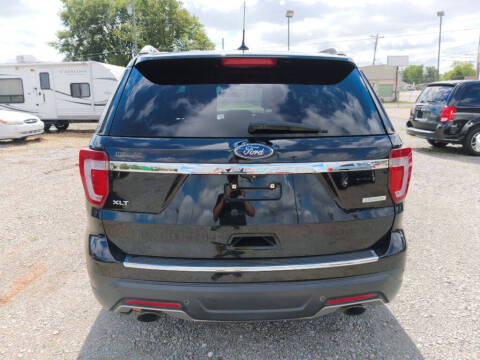 2018 Ford Explorer XLT