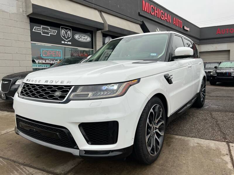 2018 Land Rover Range Rover Sport for sale at Michigan Auto Financial in Dearborn MI