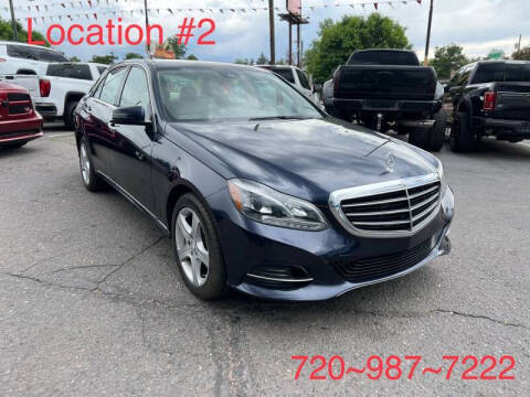 2014 Mercedes-Benz E-Class for sale at Lion's Auto INC in Denver CO