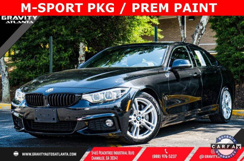 2020 BMW 4 Series for sale at Gravity Autos Atlanta in Atlanta GA