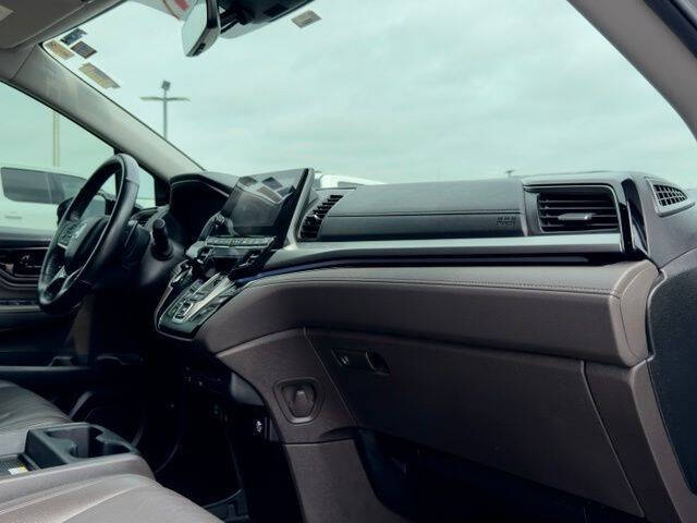 2020 Honda Odyssey Elite