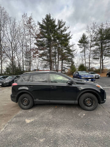 2016 Toyota RAV4 Hybrid XLE