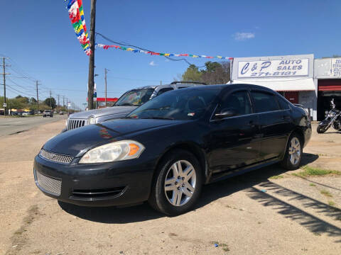 2012 Chevrolet Impala for sale at AFFORDABLE USED CARS in North Chesterfield VA