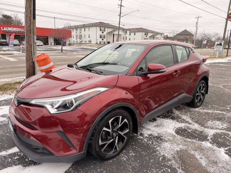 2018 Toyota C-HR