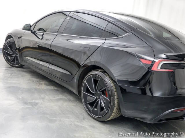 2024 Tesla Model 3 Performance