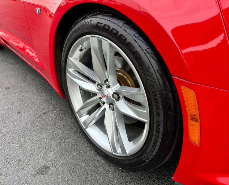 2016 Chevrolet Camaro SS