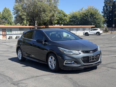2018 Chevrolet Cruze LT Auto