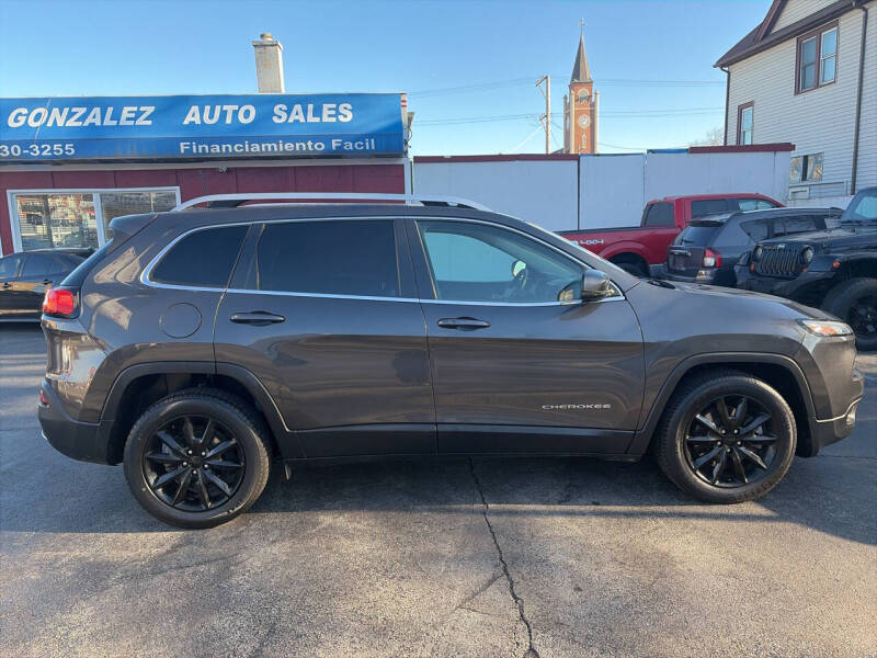 2017 Jeep Cherokee Limited