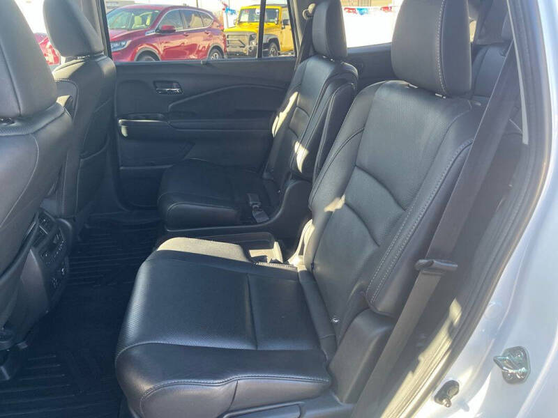 2020 Honda Pilot Elite