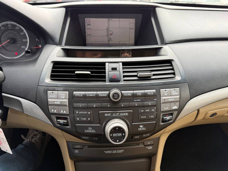 2011 Honda Accord EX-L V6 w/Navi