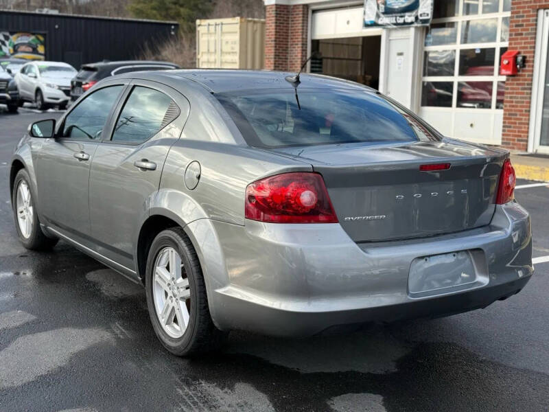 2012 Dodge Avenger SXT