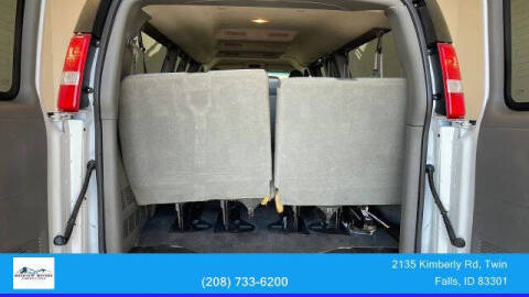 2019 Chevrolet Express LS 3500