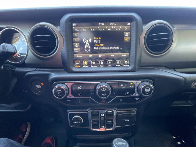 2020 Jeep Gladiator Sport S