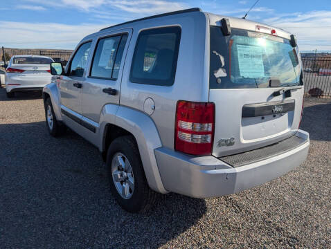 2012 Jeep Liberty Sport