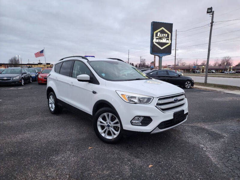 2018 Ford Escape SE