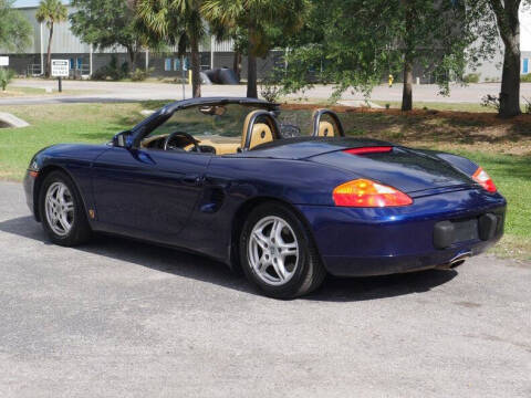 2002 Porsche Boxster