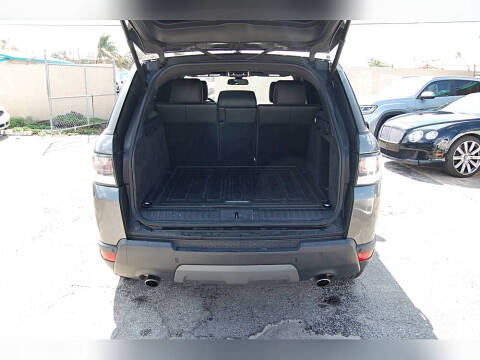 2016 Land Rover Range Rover Sport SE