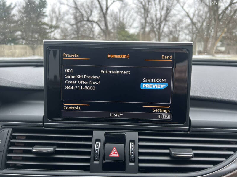 2016 Audi A6 3.0T quattro Premium Plus