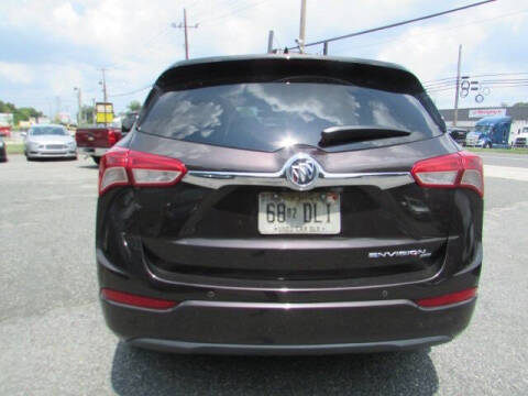 2020 Buick Envision Preferred