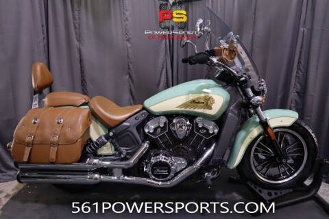 2018 Indian Scout® ABS