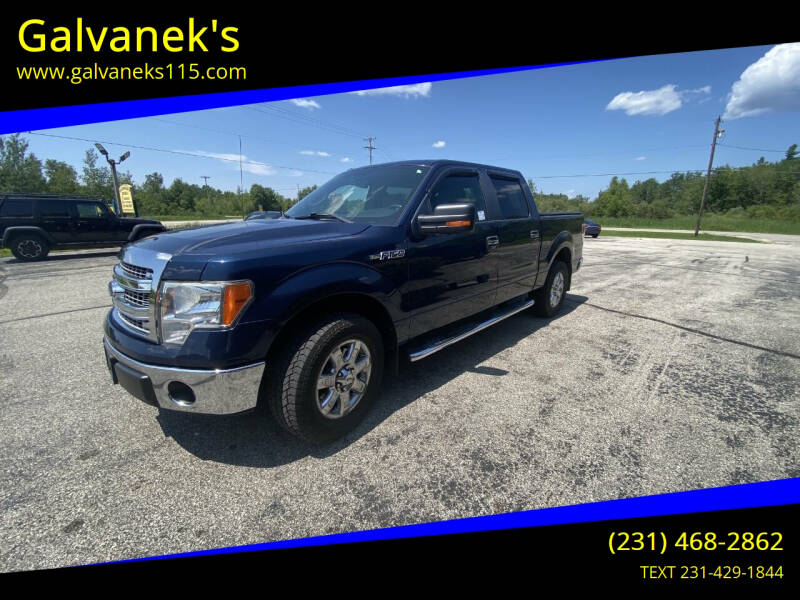 2013 Ford F-150 for sale at Galvanek's in Cadillac MI