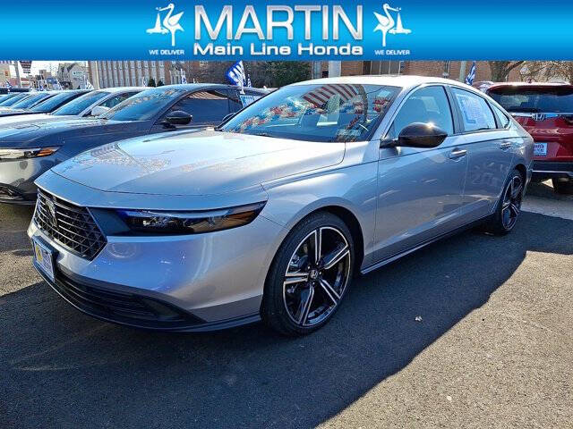 2025 Honda Accord Hybrid Sport